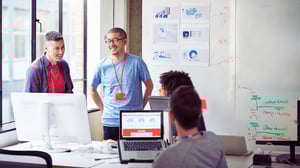 A team working on new product forecast or NPI forecasting