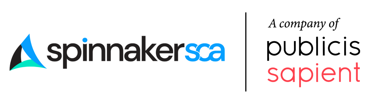 Spinnaker SCA Supply Chain Experts Dark Logo