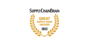 SupplyChainBrain Great Supply Chain Partner (2022)