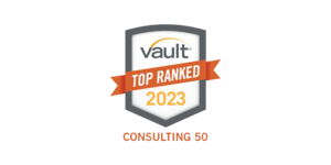 Vault Top 50 Consulting Firms (2023)