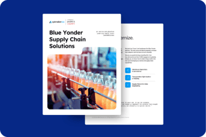 Introducing Spinnaker SCA's Blue Yonder Solution